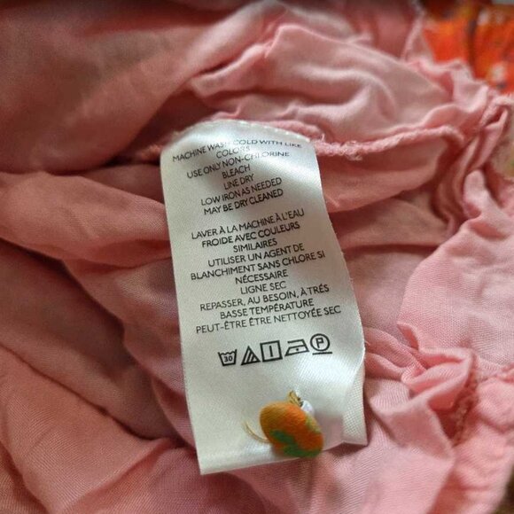 XSP By Anthropologie Tiered & True floral maxi prairie dress XS Petite 2 - Picture 8 of 12